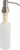 Дозатор для жидкого мыла врезной 350 мл цвет прозрачный