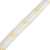 Веревка полиамидная 19 мм цвет белый, на отрез