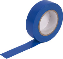Защита Про 19 мм 15 м ПВХ цвет синий Изолента