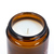Свеча ароматизированная в стеклянной банке Stella Fragrance Lavender Basil коричневая 90 г