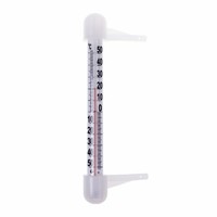Термометр оконный ( 18 мм) полистирольная шкала крепление «на гвоздик» | 70-0502 REXANT