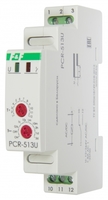 Реле времени PCR-513U (задержка вкл 12-264В AC/DC 8А 1перекл IP20 монтаж на DIN-рейке) F&F EA02.001.004 Евроавтоматика ФиФ купить в Москве по низкой цене