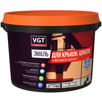 Эмаль для крыши и цоколя VGT каштановая полуглянцевая 10 кг 32324 аналоги, замены