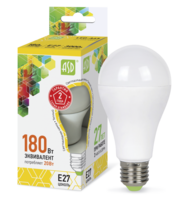 Лампа светодиодная LED-A60-standard 20Вт грушевидная 3000К тепл. бел. E27 1800лм 170-265В ASD 4690612004198 LLT 230В Е27 цена, купить