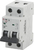 Выключатель автоматический двухполюсной Pro NO-900-22 ВА47-29 2P 4А кривая C | Б0031754 ЭРА (Энергия света)
