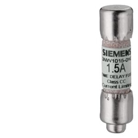 Вставка плавкая цилиндрическая СС CLASS 5А инерционная Siemens 3NW1050-0HG купить в Москве по низкой цене
