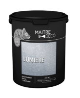 Декоративная краска Maitre Deco Lumiere с блестками 2.5 кг