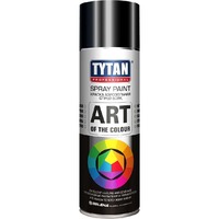 Краска аэрозольная акриловая Tytan Art Of The Colour 9005 черный глянец 400 мл 93809 аналоги, замены