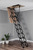 Лестница чердачная ножничная Nozycowe 60x120x290 см