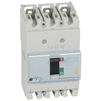 Автоматический выключатель DPX3 160 - термомагнитный расцепитель 16 кА 400 В~ 3П 40 А | 420002 Legrand