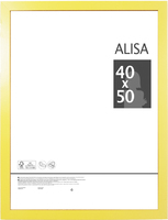 Рамка Alisa, 40x50 см, цвет желтый аналоги, замены