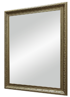 Зеркало Верона серебро 50х70 см