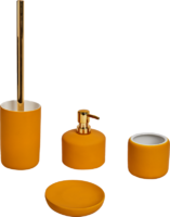 Мыльница Аквалиния Сиена CE2411AA-SD керамика цвет горчичный аналоги, замены