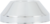 Отражатель для полотенцесушителя Aqvamasterteks, 8x3.5 см, хромированная латунь, цвет серебро