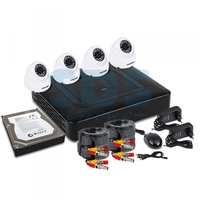 Комплект видеонаблюдения на 4 внутр. камеры AHD-M (с HDD-1Tб) PROCONNECT 45-0413 REXANT аналоги, замены