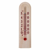 Термометр «Сувенир» основание — дерево | 70-0504 REXANT