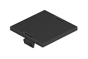 Заглушка для отверстия Modul45 (полиамид,черный) (LP 45) | 7407584 OBO Bettermann коробки LP цена, купить