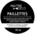 Декоративная добавка Maitre Deco «Paillettes Nacre» цвет темно-серый 30 г