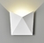 1517 TECHNO LED BATTERFLY белый светильник архитектурный настенный | a038827 Elektrostandard Электростандарт