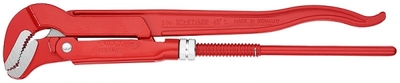 Ключ трубный 1 1/2 S-образные тонкие губки 60 мм (2 3/8) L-420 Cr-V многоэтапная закалка в масле KN-8330015 KNIPEX d60мм аналоги, замены