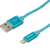 Дата-кабель 8PIN Oxion DCC258 цвет синий аналоги, замены