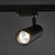 Трековый светильник светодиодный Volpe ULB-Q276 15W/4000К 15 Вт 6.75 м² цвет черный