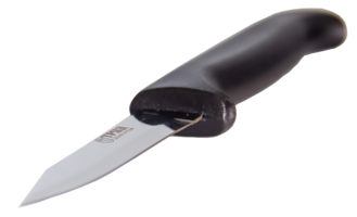 Нож хозяйственный Труд Вача 180 мм, пластиковая рукоятка
