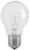 Лампа накаливания ЛОН 75Вт Е27 220В A55 шар прозрачный | LN-A55-75-E27-CL IEK (ИЭК)