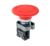 Кнопка грибовидная возврат поворотом, 1NC, красный, O60 мм, мет. MTB2-BSZ1264 | 58184 ОВЕН