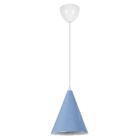 Светильник подвесной 21 Век-свет 2016/1BL 220-240В синий аналоги, замены