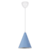 Светильник подвесной 21 Век-свет 2016/1BL 220-240В синий