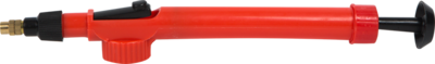 Насадка-распылитель с ручным насосом гибкий черный/красный аналоги, замены