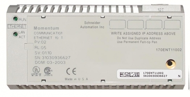 Адаптер коммуникационный ETH MOMENTUM SchE 170ENT11002 Schneider Electric аналоги, замены