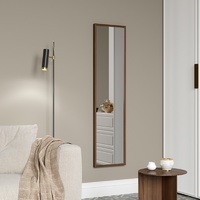 Зеркало декоративное Вега прямоугольник 30x120 см цвет орех INSPIRE