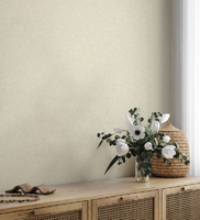 Обои флизелиновые WallSecret Luciano бежевые 1.06 м 8643-01