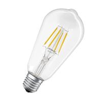 Лампа светодиодная управляемая SMART+ Filament Edison Dimmable 60 6 W/2700K E27 | 4058075208575 LEDVANCE Osram
