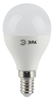 Лампа светодиодная LED P45-5W-840-E14 ЭРА шар, 5Вт, нейтр, E14 - Б0017219 (Энергия света)
