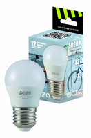 Лампа светодиодная FLL- G45 12w E27 5000K 230/50 ФАZA | .5038653 Jazzway LED шар купить в Москве по низкой цене