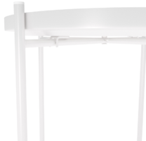 Столик кофейный Sheffilton 52x37.2 см цвет белый