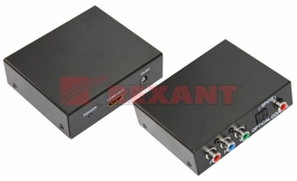 Конвертер YPbPr + SPDIF / Toslink на HDMI, металл | 17-6904 REXANT купить в Москве по низкой цене