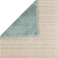 Ковровое покрытие полиэстер Витебские ковры микрофибра аквамарин, 2 м аналоги, замены