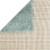 Ковровое покрытие полиэстер Витебские ковры микрофибра аквамарин, 2 м