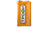 Батарейка солевая (ЭП) 6F22-1S (10/500/14000) (Крона) | C0033717 ТРОФИ