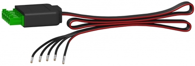 Универсальные кабели Smartlink с одним разъемом: 6 длинных (870 мм) | A9XCAU06 Schneider Electric Acti9 870 аналоги, замены