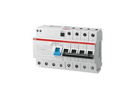 Автоматический выключатель дифференциального тока DS204 4п 16А C 30мА тип AC (6 мод) | 2CSR254001R1164 ABB