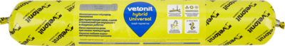 Клей-герметик Vetonit Hybrid Universal 500 мл цвет серый