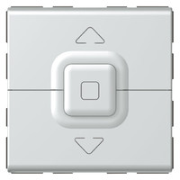 Выключатель кнопочный для жалюзи/рольставней алюминий - 079225 Legrand