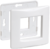 Рамка 1-м 2мод. с суппортом для коробок КМКУ бел. IEK CKK-40D-RSK2-K01 (ИЭК)