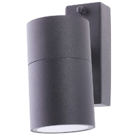 Настенный светильник уличный «Mistero» 1хGU10х35 Вт IP44 цвет чёрный металлик Arte Lamp аналоги, замены