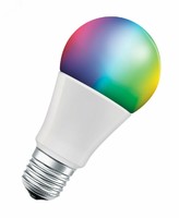 Лампа светодиодная управляемая SMART+ WiFi Classic Multicolour 60 9 W/2700…6500K E27 (x2) | 4058075521438 LEDVANCE Osram 9Вт/2700-6500К 2700…6500К диммируемая груша 14Вт 100 Вт) RGBW купить в Москве по низкой цене